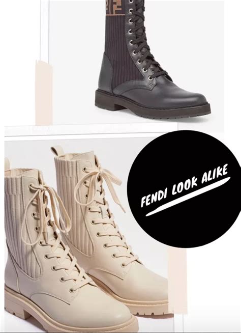 fendi slide dupes|fendi boots dupe.